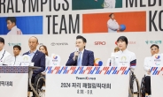 배동현 대한민국 선수단장, 2024 파리패럴림픽 미디어데이 행사 참석