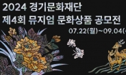 경기문화재단, 제4회 뮤지엄 문화상품 공모