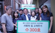 세정그룹, 17년째 이어온 '사랑의 집 고쳐주기' 300가구 달성