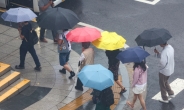 전국 대부분 ‘무더위 계속’…중부지방 중심으로 ‘많은 비’