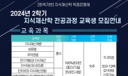 지식재산학사 학위, 온라인으로 도전