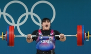 역도 박혜정, 동아시아대회서 2위…1위는 중국 신예 리옌 차지