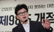 한동훈 “국정원 대공수사권 부활해야 진짜 간첩 막아…당론 추진”