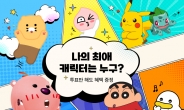 잔망루피·캐치티니핑·짱구 다 모였다, 신세계免 '캐릭터 대전'