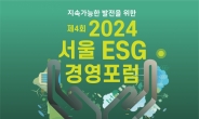 서울연구원, 29일 프레스센터서 ESG 경영포럼 개최