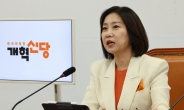 개혁신당 “‘한강 노벨상’에 5·18 폄훼 지긋지긋…보수 고립 자초”