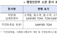 외국인 성명, 성-이름 순으로 통일…로마자 대문자에 한글 병기