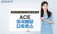 한투운용, 미국배당다우존스 ETF 월중(15일) 배당으로 변경