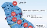 “테북테남 양북양남 산북산남”…강남도 ‘계층’ 나뉜다