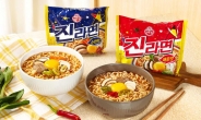 맛은 진하게, 면은 쫄깃하게…오뚜기 ‘진라면’ 개선했다