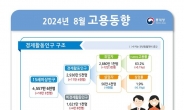 [2보]8월 취업자 수 12만3000명↑...2개월 연속 10만명대