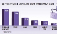 “대못 규제에 대형마트, 온라인보다 성장 10배 지연”