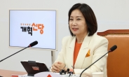 ‘김여사 통화 野대표’ 알려진 허은아 “용산서 얘기했는지 의심”