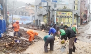 울릉, 46년만에 기록적 폭우…곳곳 산사태로 통제