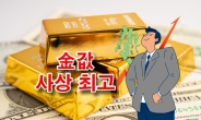 이미 金값이던 金, 더 金값 됐다…‘사상 최고치’ [투자360]