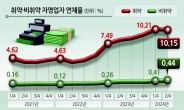 취약 자영업자 대출 13조원 급증...연체율도 두자릿수