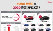 남자는 그랜저IG, 여자는 ‘이차’ 선호했다…2030 선호 중고차 분석 [여車저車]