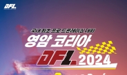 12~13일 영암서 국제 드론레이싱 ‘코리아 DFL 2024’