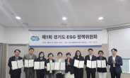 경기도,광역 지자체 최초 ESG 전담국 설치