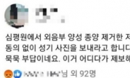 “女환자 외음부 사진 보내라”…의협이 고발한 심평원 직원들 무혐의, 이유는?