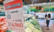 10월 소비자물가 1.3%↑…45개월만에 최저 상승폭[종합]