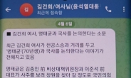 “아이고 이런” 명태균 또 대화공개…‘김건희 지라시’ 머리 맞댔나