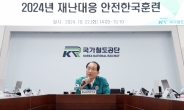 철도공단, ‘2024년 재난대응 안전한국훈련’ 실시