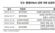 M&A 성토장 된 국회, 국감장서 ‘새로운 전선’ 형성[주간 ‘딜’리버리]