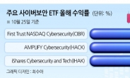 사이버보안 ETF 수익률 고공행진