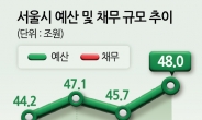 서울시 내년 예산 48조407억…저출생·시민 안전에 총력(종합)