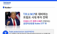 삼성자산운용 “T.R.U.M.P. 투자로 트럼프 시대 대비하자”