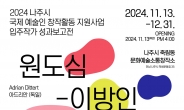 나주시, 국제 예술인 창작활동 지원사업 성과보고회 개최