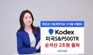 삼성자산운용, KODEX 미국S&P500TR ETF 순자산 2조원 돌파 [투자360]