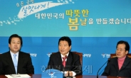 김무성 “대정부질문 제도도 바꿀수 있으면 바꾸겠다”