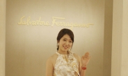 박신혜, 싱가폴 페라가모 행사의 ‘꽃’