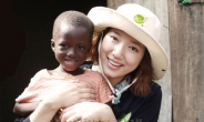 나눔천사 박신혜, 아프리카 결연 아동 통해 母체험 “행복”