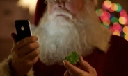 [동영상]산타도 반한 아이폰4S ‘시리’