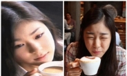 현실의 김연아가 커피 마실 때? 