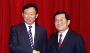 신동빈 회장, 베트남 국가주석 예방