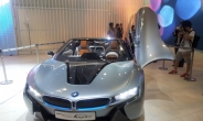 ＜베이징 모터쇼＞은빛 럭셔리 BMW…“이 차 갖고 싶다!”