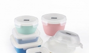 <신상품 톡톡> 네오플램, 화려한 색감의 도자기 밀폐용기 클락 컬러 시리즈 출시