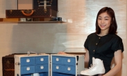 김연아의 명품 스케이트 트렁크, 어떤 모습?