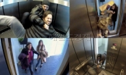 엘리베이터 열리자 살인사건 목격 ‘충격 몰카’