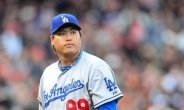 류현진 양키스전 6이닝 3실점 시즌 3패…이치로에 홈런도 허용