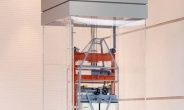 한개의 승강로에 두대가…현대엘리베이터, 국내 최초 더블데크 엘리베이터 설치