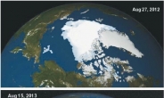 북극 빙하 증가, 온난화설과 정반대…“‘설국열차’의 예언?”