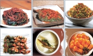 <투데이> 호박김치 · 치커리김치…담그는 방법 · 재료따라 종류도 수백가지