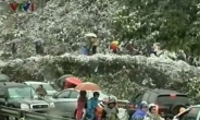 베트남 폭설, 아열대 기후에 20cm 눈폭탄…주민들 ‘경악’