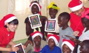 <포토> KT, 아프리카서 크리스마스 행사