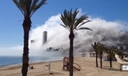 스페인 미스터리 구름 등장 “원인 몰라 주인들 공포”